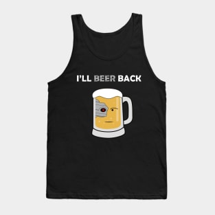 Terminator beer Tank Top